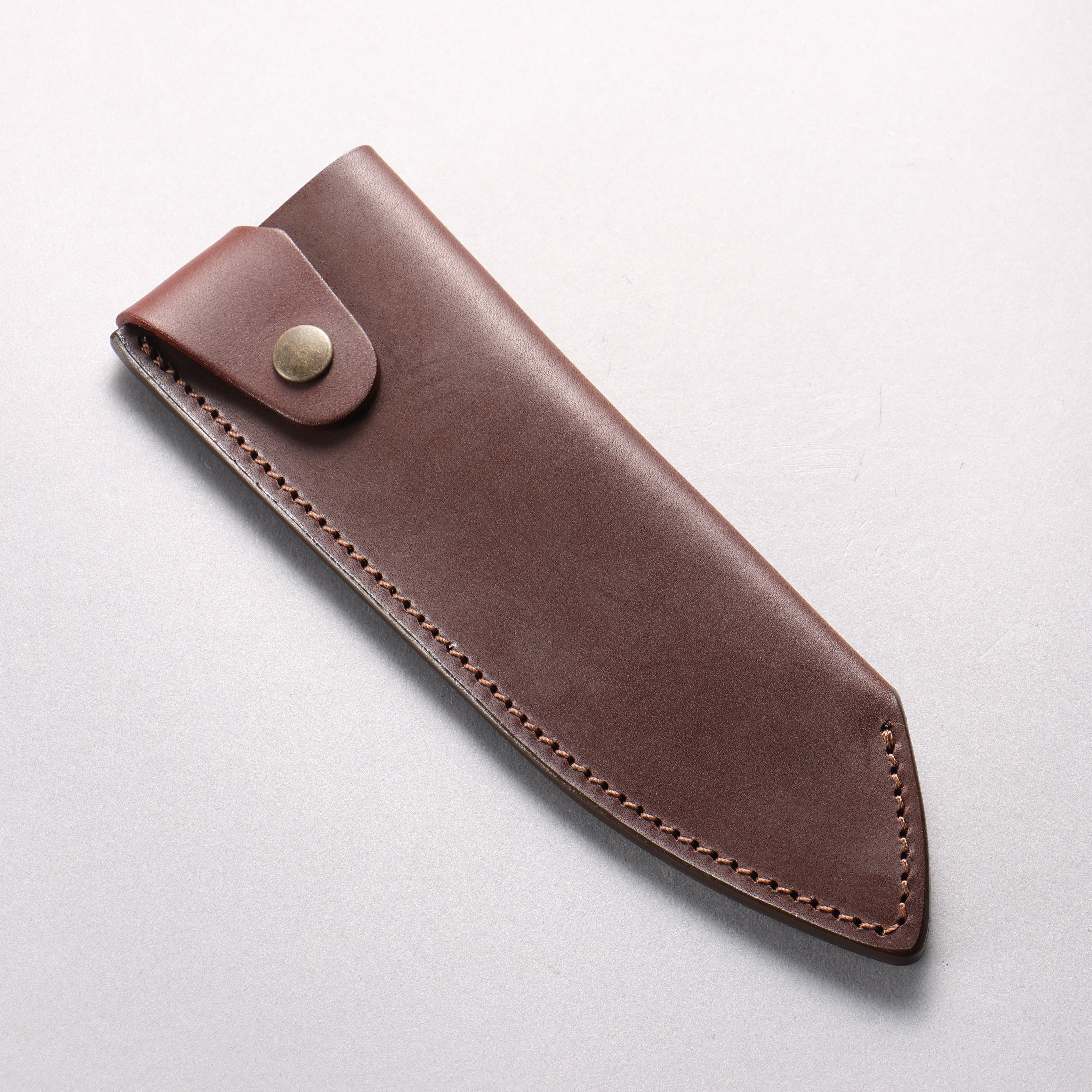 Sheath for 165mm Deba Leather Sheath - Seisuke Knife