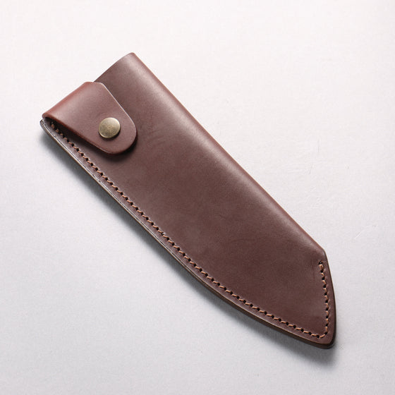 Sheath for 165mm Deba Leather Sheath - Seisuke Knife