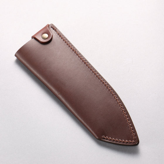 Sheath for 165mm Deba Leather Sheath - Seisuke Knife