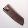 Sheath for 165mm Santoku Leather Sheath - Seisuke Knife - Slide 1