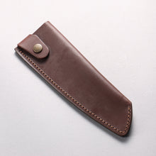  Sheath for 165mm Santoku Leather Sheath - Seisuke Knife