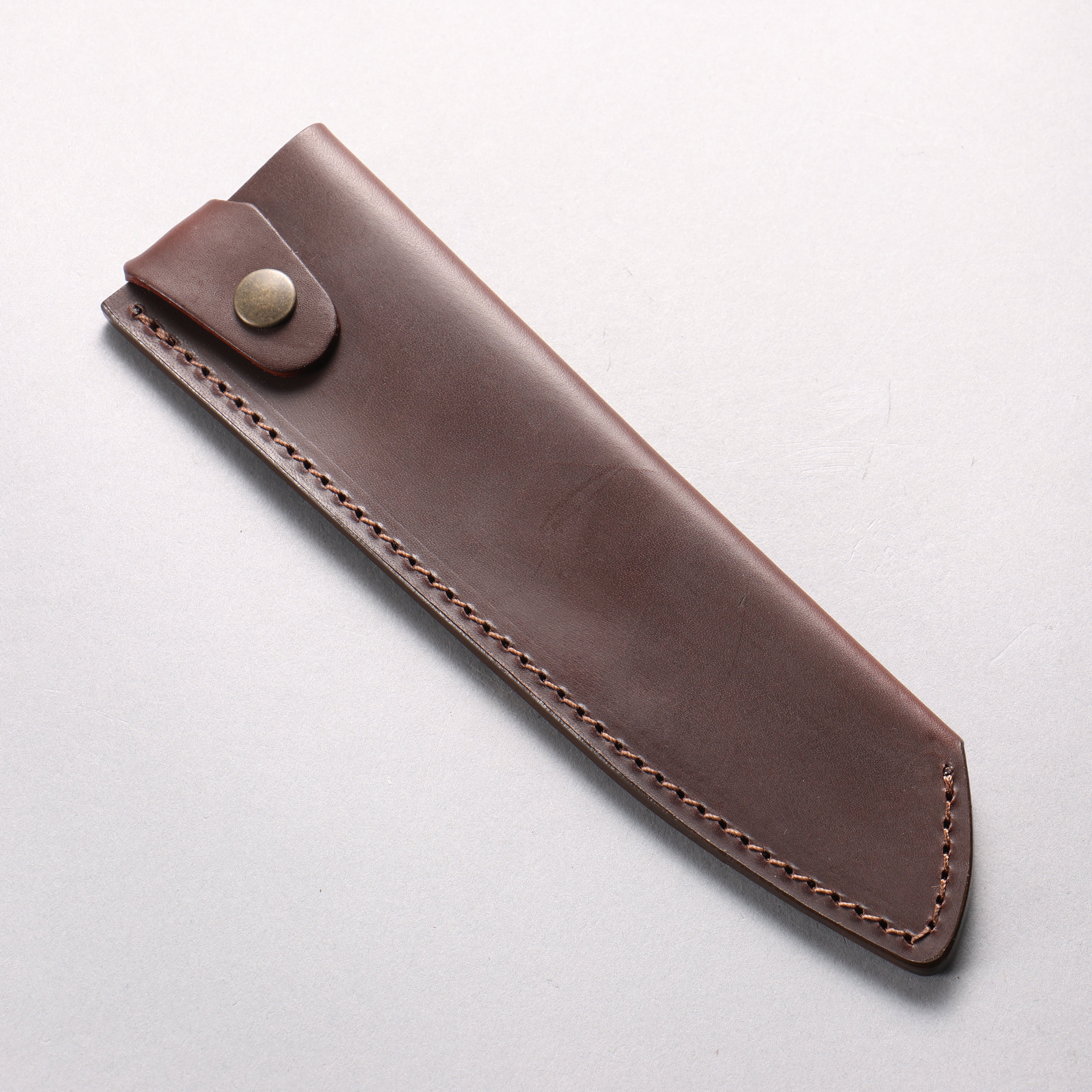 Sheath for 180mm Santoku Leather Sheath - Seisuke Knife