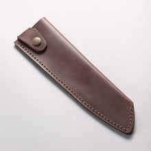 Sheath for 180mm Santoku Leather Sheath - Seisuke Knife