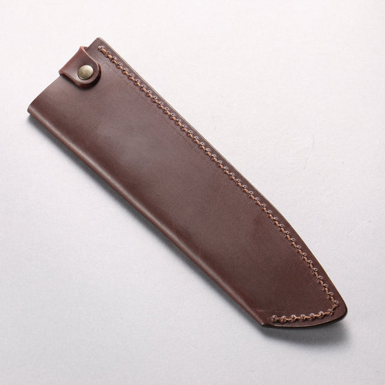 Sheath for 180mm Santoku Leather Sheath - Seisuke Knife