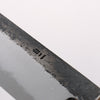 Hado Sumi White Steel No.2 Black Finished Small Bunka 135mm Oak Handle - Seisuke Knife - Slide 4