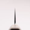 Hado Sumi White Steel No.2 Black Finished Bunka 180mm Oak Handle - Seisuke Knife - Slide 6
