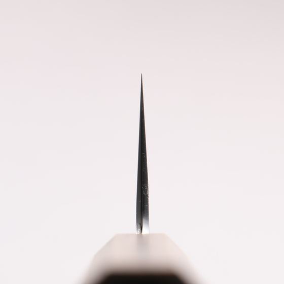 Hado Sumi White Steel No.2 Black Finished Bunka 180mm Oak Handle - Seisuke Knife