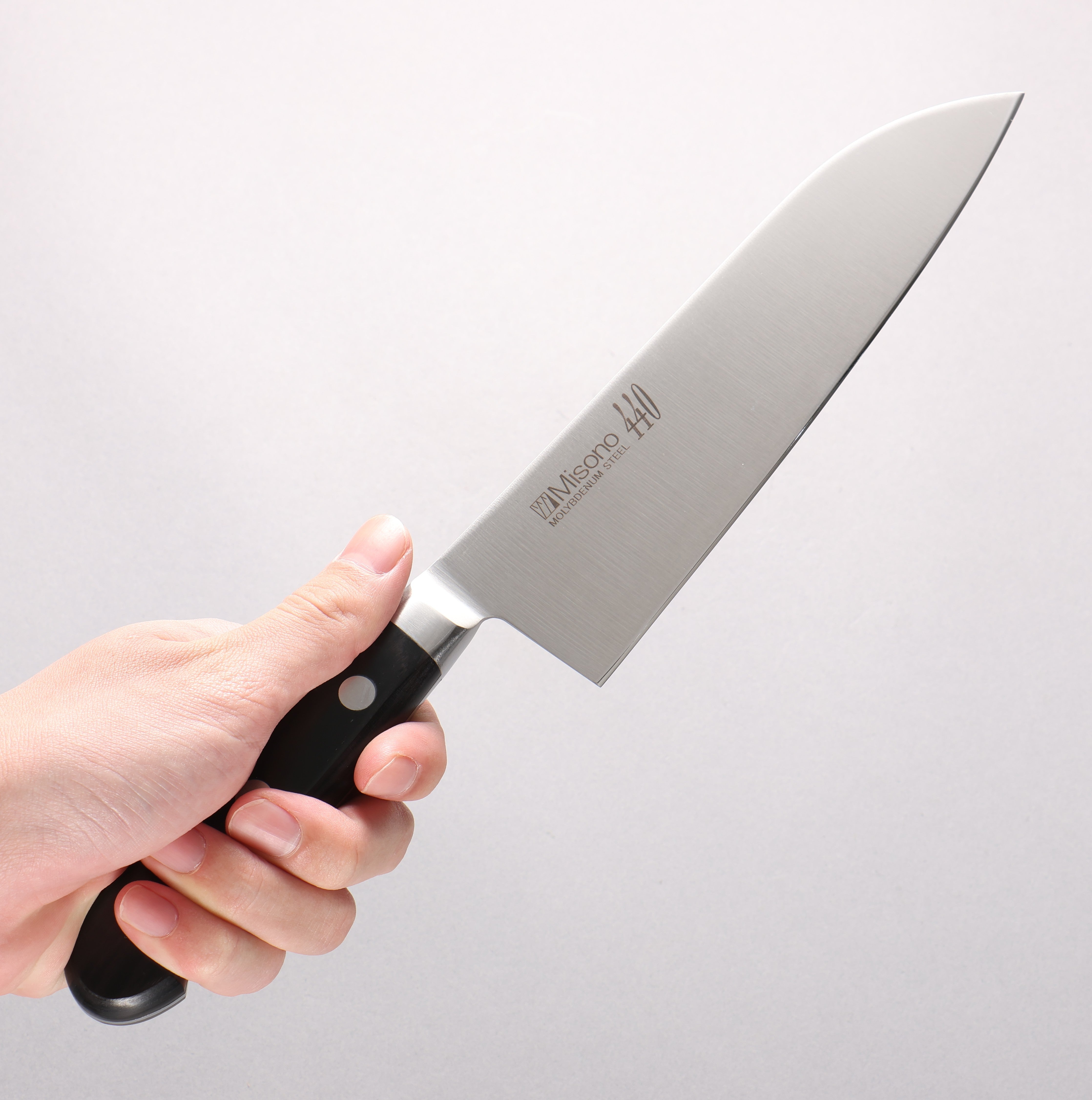 Misono 440 Molybdenum Santoku 180mm - Seisuke Knife