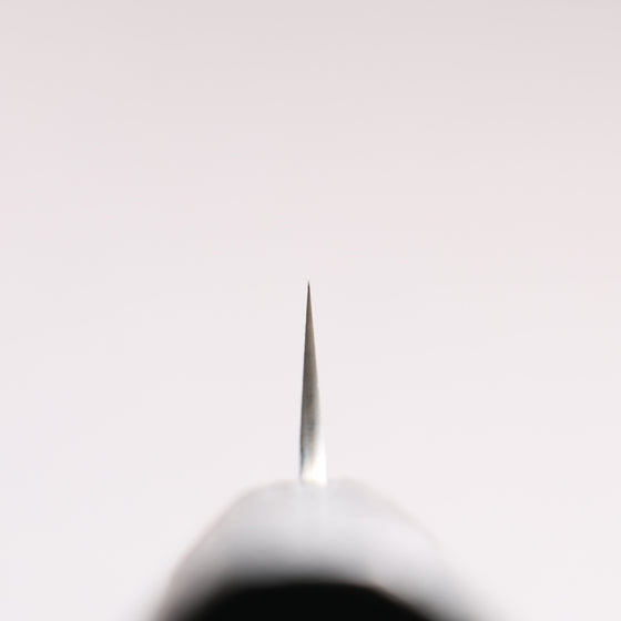 Yu Kurosaki Senko Ei SG2 Hammered Petty-Utility 130mm Black Lacquered Handle - Seisuke Knife