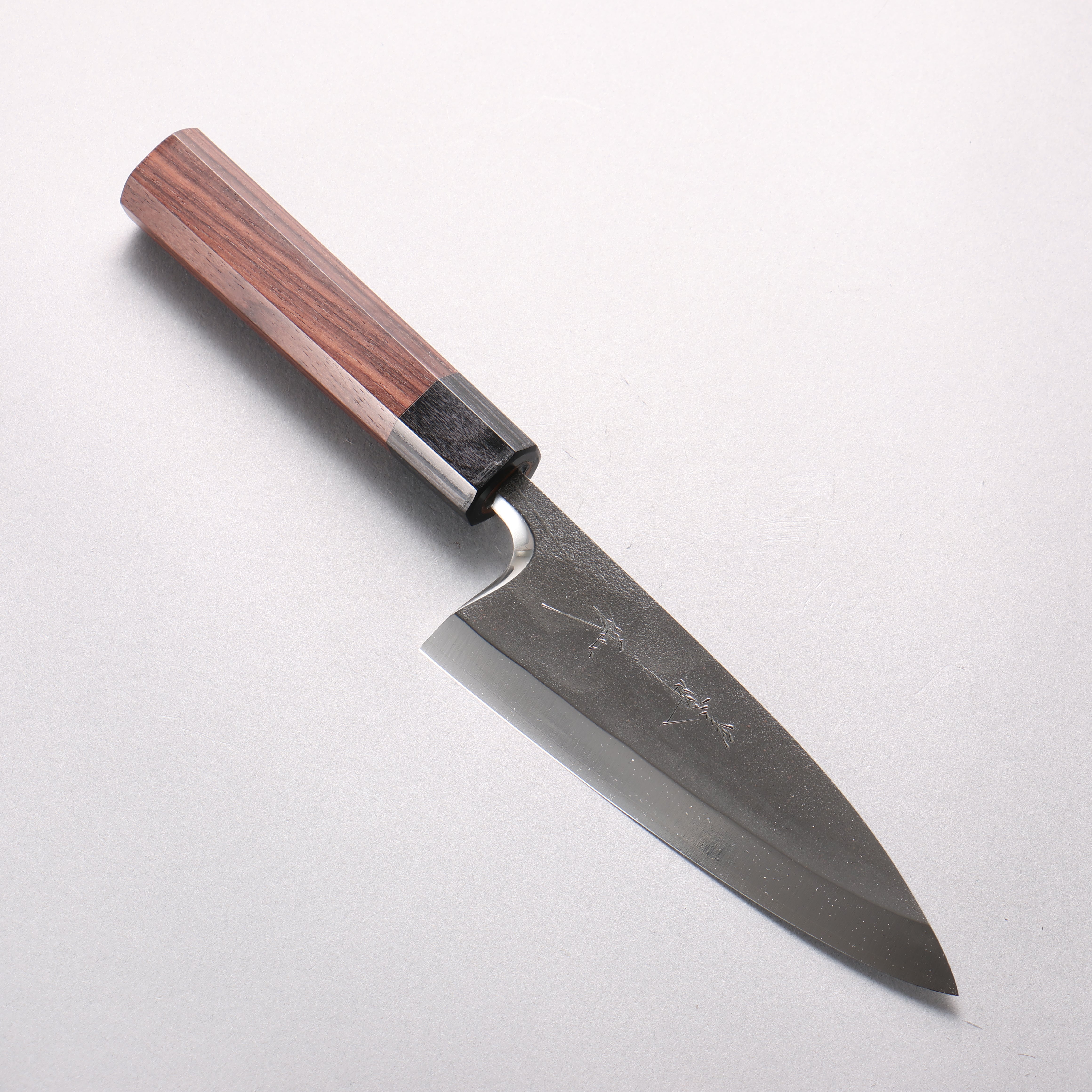 Yu Kurosaki SG2 Deba 150mm Rosewood (Ferrule: Black Pakka Wood) Handle - Seisuke Knife