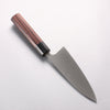 Yu Kurosaki SG2 Deba 150mm Rosewood (Ferrule: Black Pakka Wood) Handle - Seisuke Knife - Slide 2