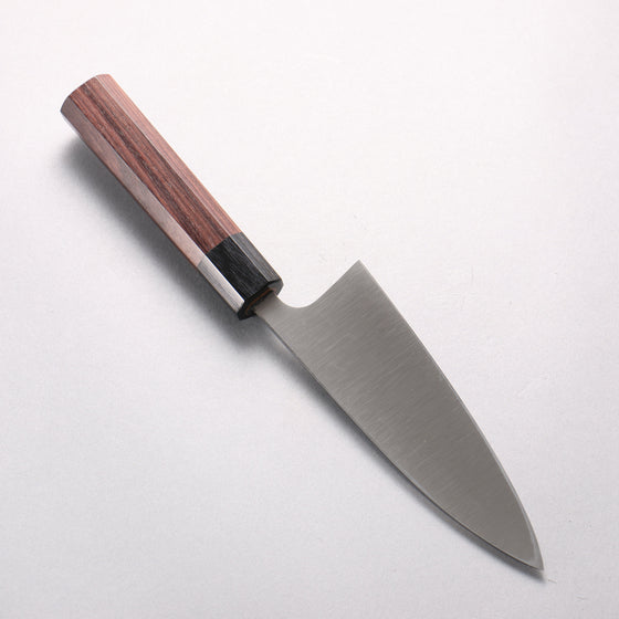 Yu Kurosaki SG2 Deba 150mm Rosewood (Ferrule: Black Pakka Wood) Handle - Seisuke Knife