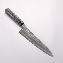  Yu Kurosaki Senko Ryu SG2 Hammered Gyuto 210mm Black Lacquered Handle - Seisuke Knife