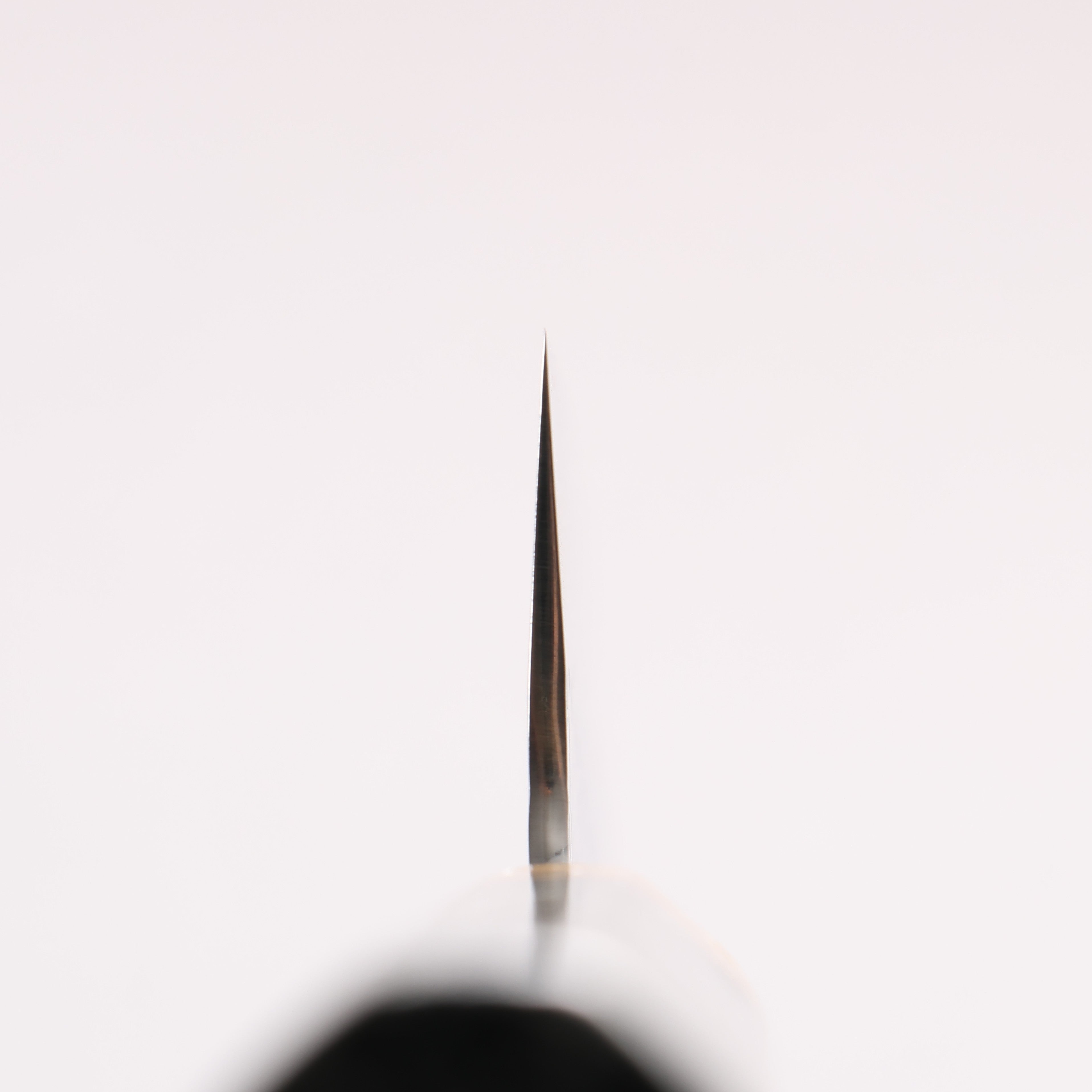 Yu Kurosaki Senko Ryu SG2 Hammered Small Santoku 150mm Black & Gold Lacquered Handle - Seisuke Knife