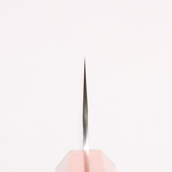 Yu Kurosaki Senko Ryu SG2 Hammered Santoku 170mm Bloodwood (Steel end caps) Handle - Seisuke Knife