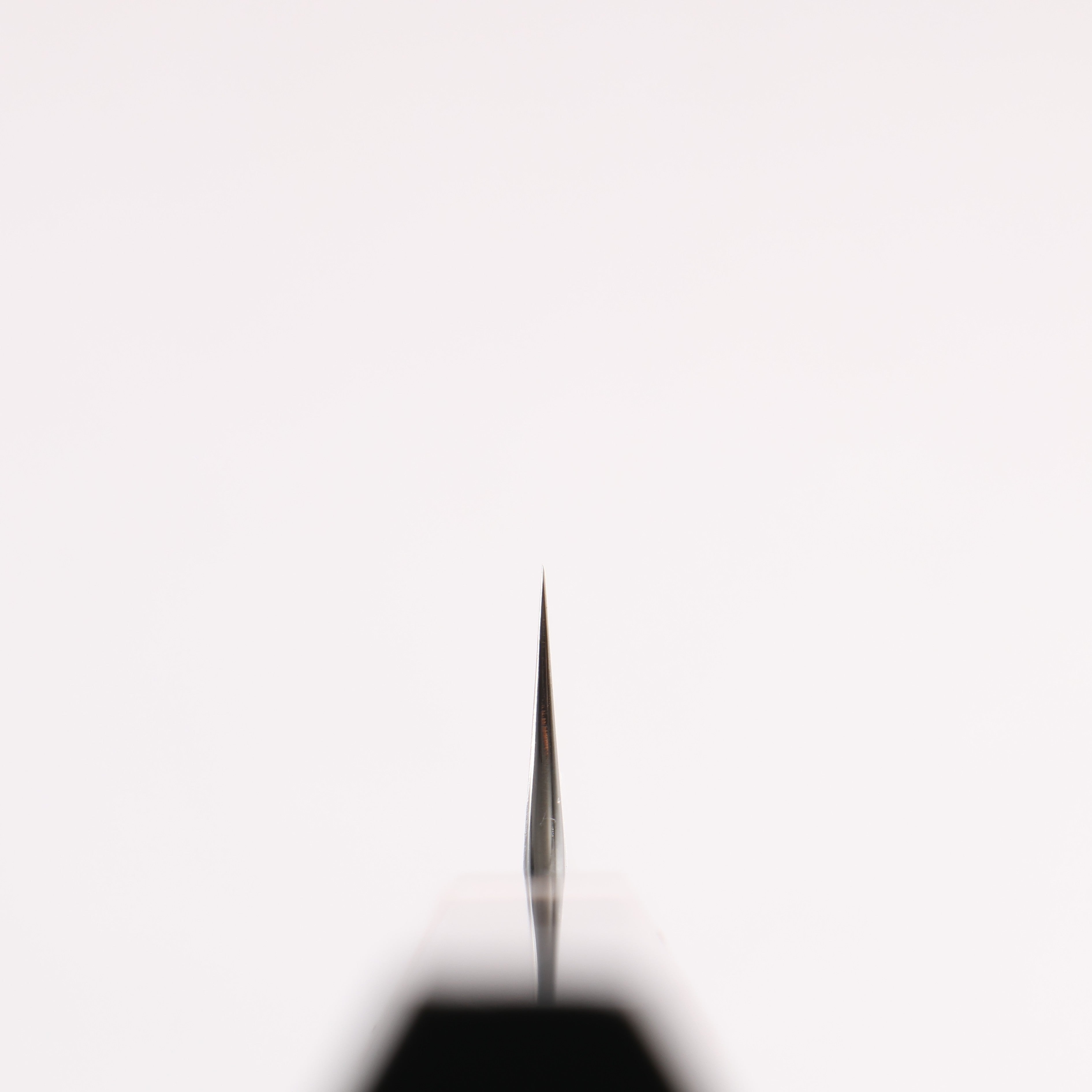 Yoshimi Kato SPG STRIX V-Hammered Kiritsuke Petty-Utility 150mm Ebony Wood & White Ring Handle - Seisuke Knife
