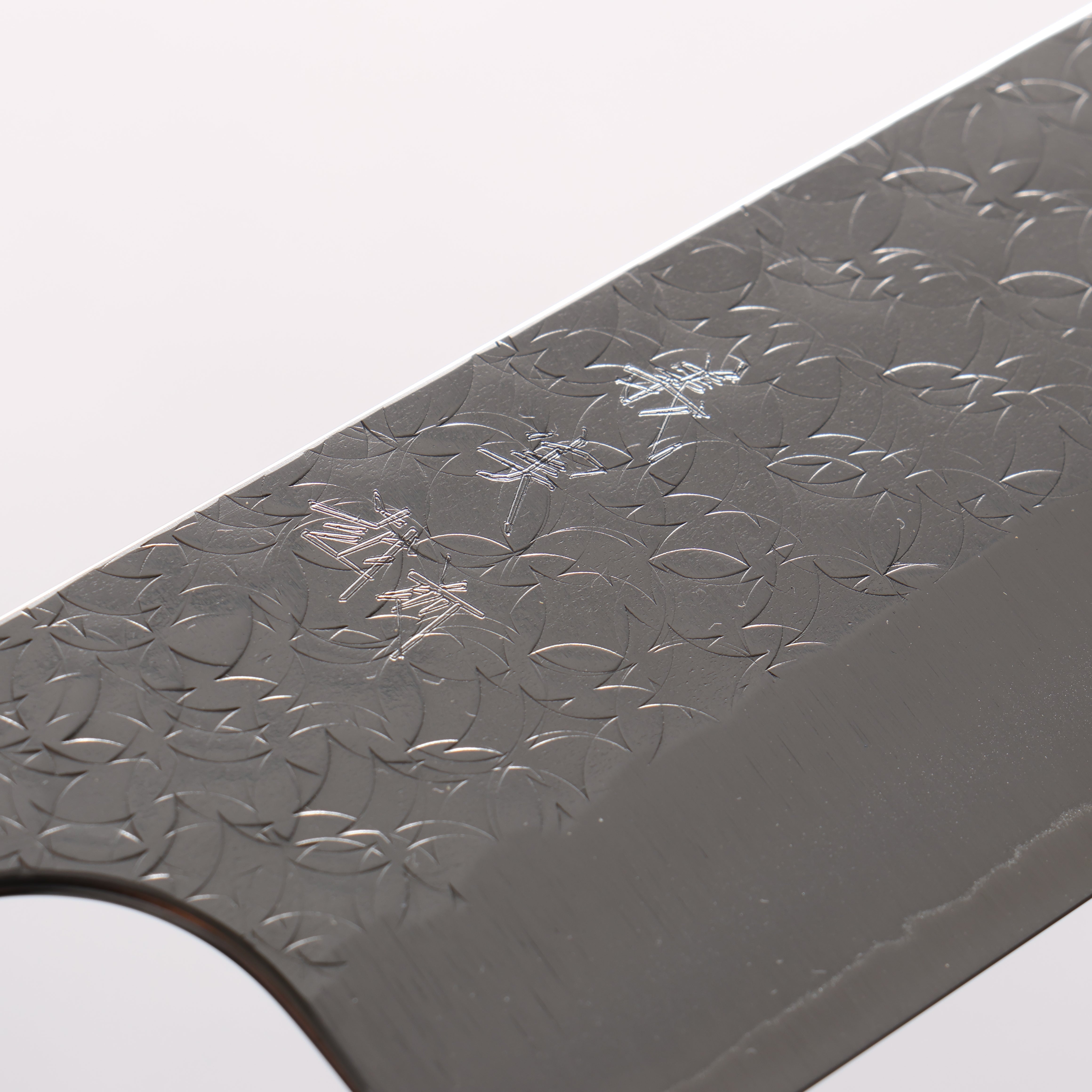 Yoshimi Kato Minamo SG2 Hammered Kiritsuke Gyuto 210mm Olive Wood & Red Turquoise Handle - Seisuke Knife