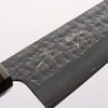Yu Kurosaki Senko Ryu SG2 Hammered Small Santoku 150mm Bloodwood (Steel end caps) Handle - Slide 3