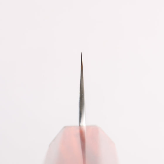 Yu Kurosaki Senko Ei Ai Tenmoku SG2 Hammered Sujihiki 240mm Bloodwood (Steel end caps) Handle