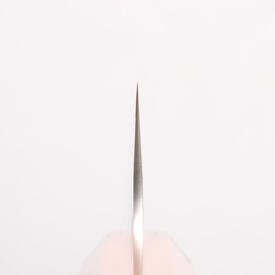 Yu Kurosaki Senko Ei SG2 Hammered Sujihiki 270mm Bloodwood (Steel end caps) Handle