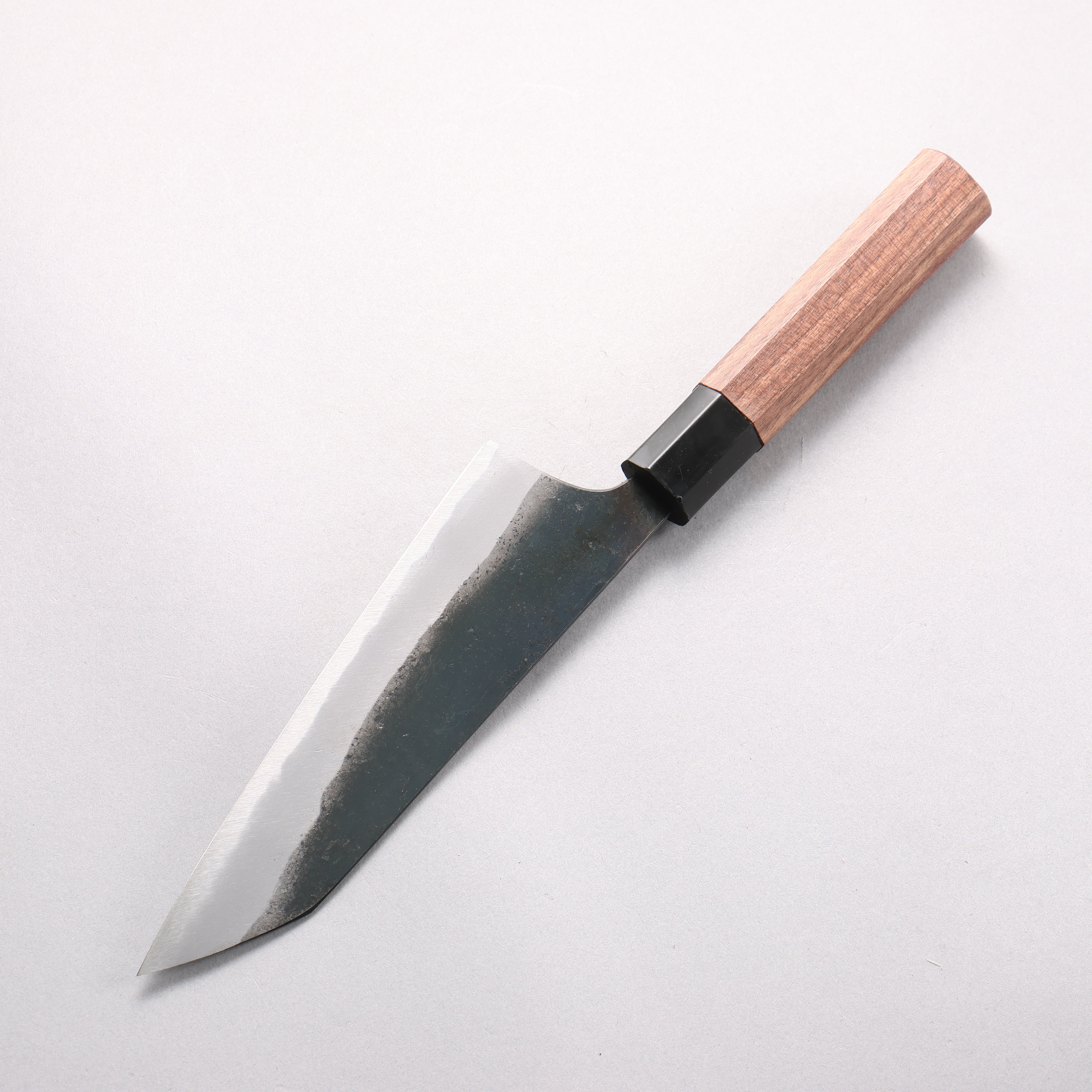 Daisuke Nishida Koharu White Steel No.1 Black Finished Gyuto 165mm Walnut Handle - Seisuke Knife