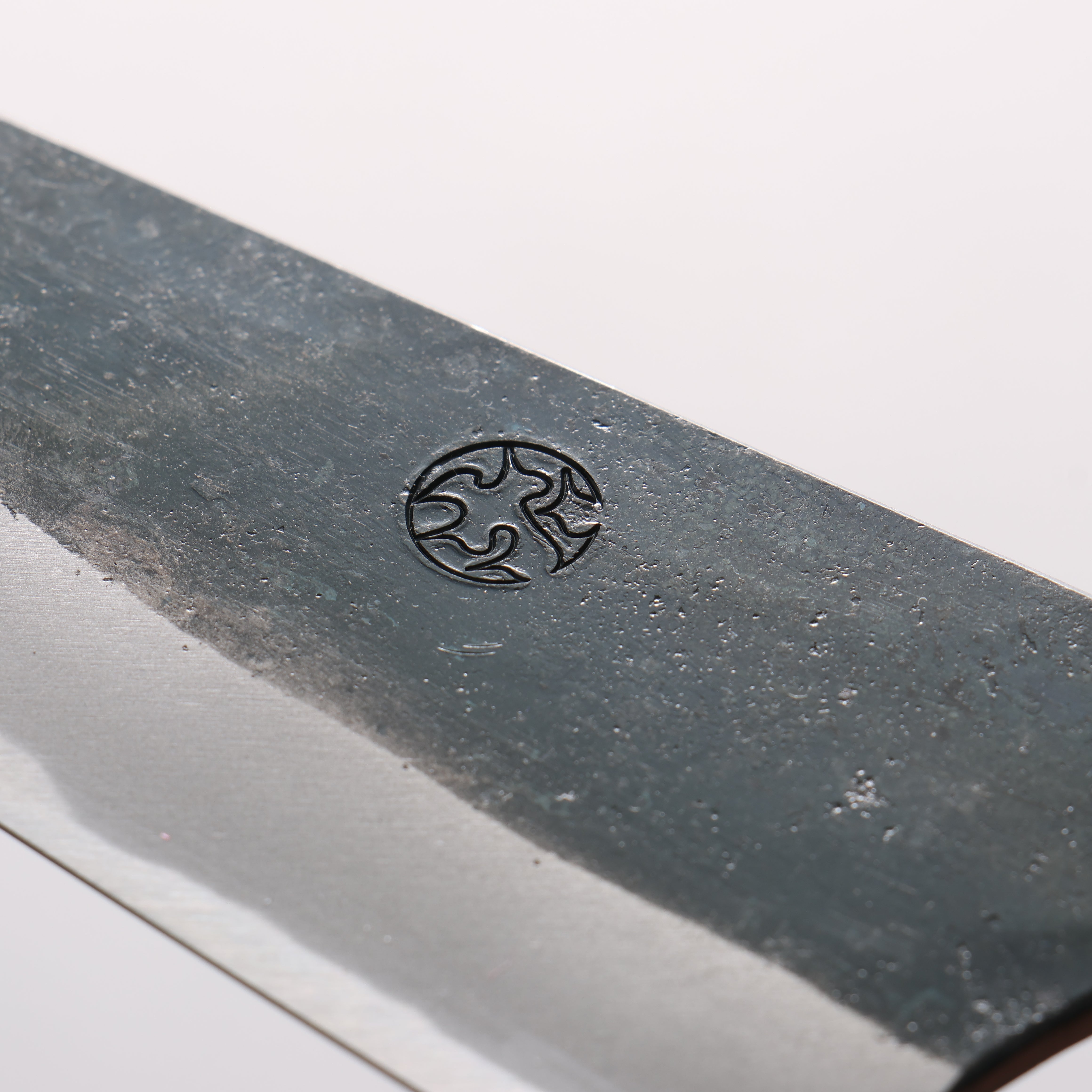 Daisuke Nishida Koharu White Steel No.1 Black Finished Gyuto 165mm Walnut Handle - Seisuke Knife