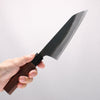 Daisuke Nishida Koharu White Steel No.1 Black Finished Santoku 165mm Walnut Handle - Slide 4