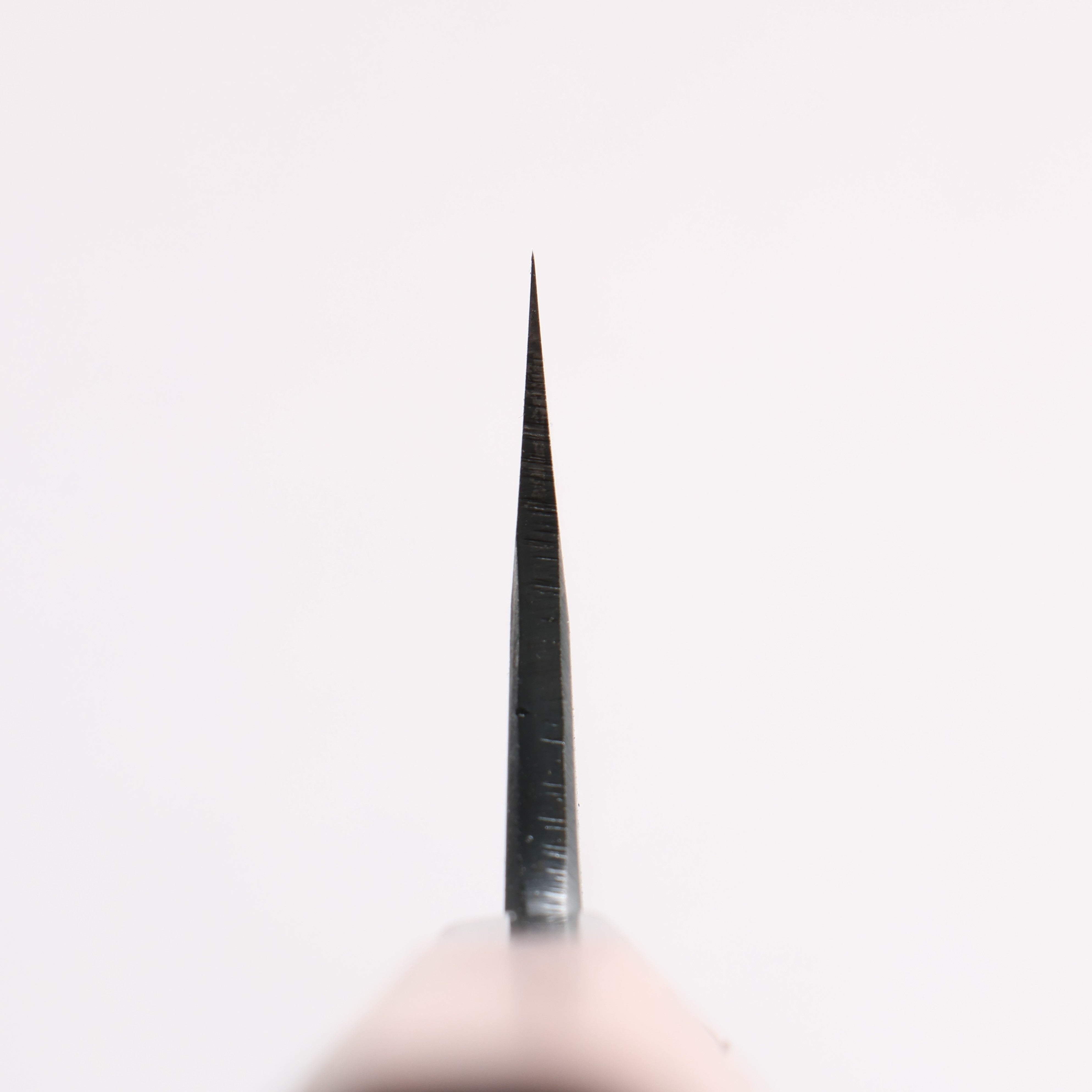 Daisuke Nishida Koharu White Steel No.1 Black Finished Gyuto 165mm Walnut Handle - Seisuke Knife