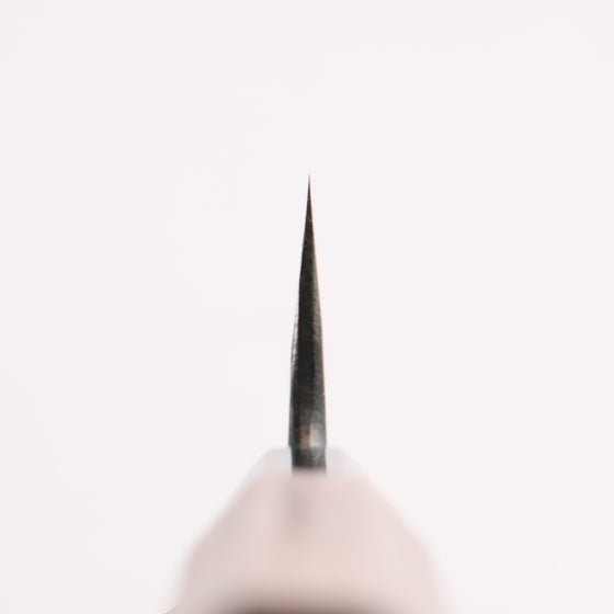 Daisuke Nishida Koharu White Steel No.1 Black Finished Petty-Utility 130mm Walnut Handle