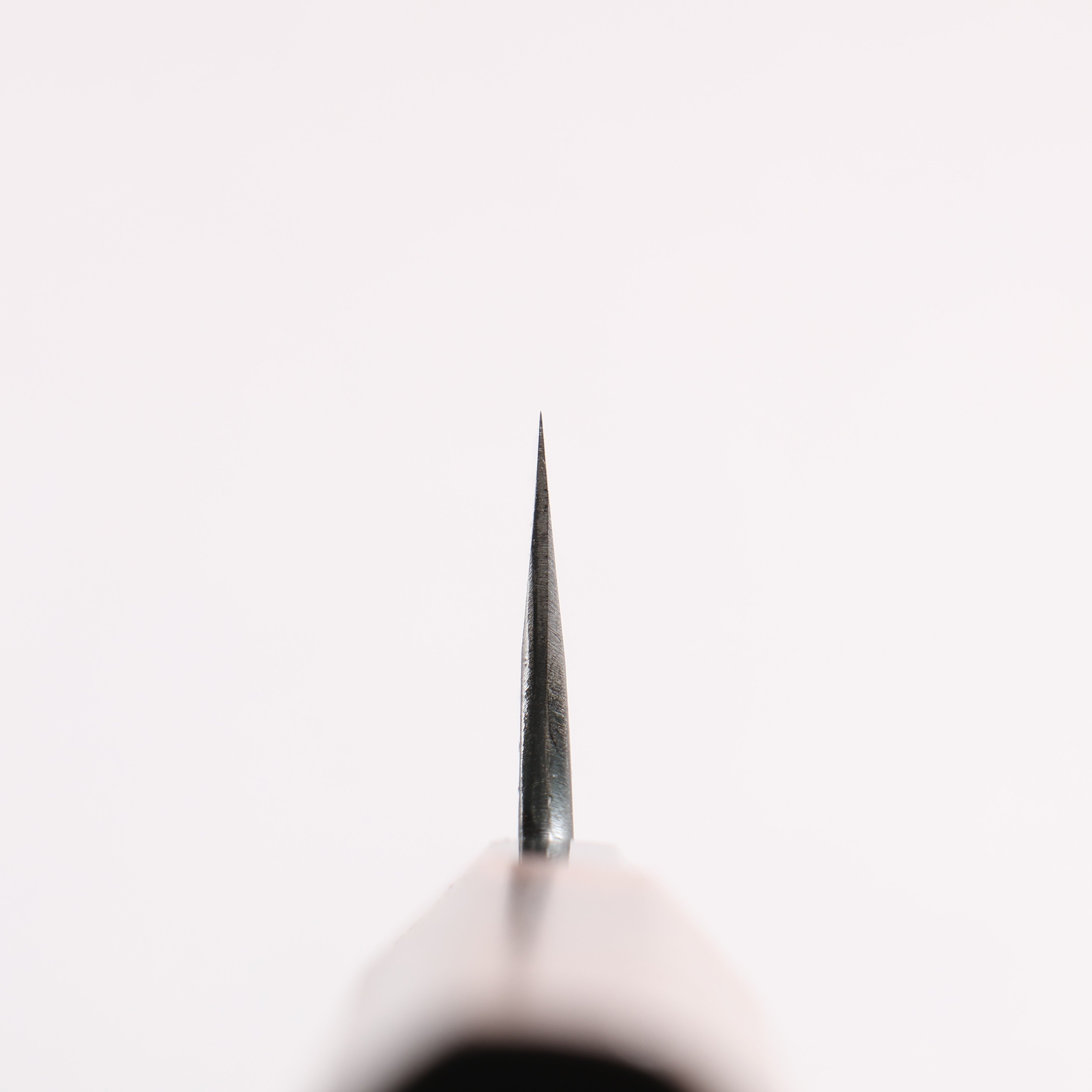 Daisuke Nishida Koharu White Steel No.1 Black Finished Petty-Utility 100mm Walnut Handle - Seisuke Knife