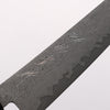 Shigeki Tanaka VG10 Damascus Petty-Utility 150mm Ebony Wood (ferrule: Black Water Buffalo Horn) Handle - Slide 3