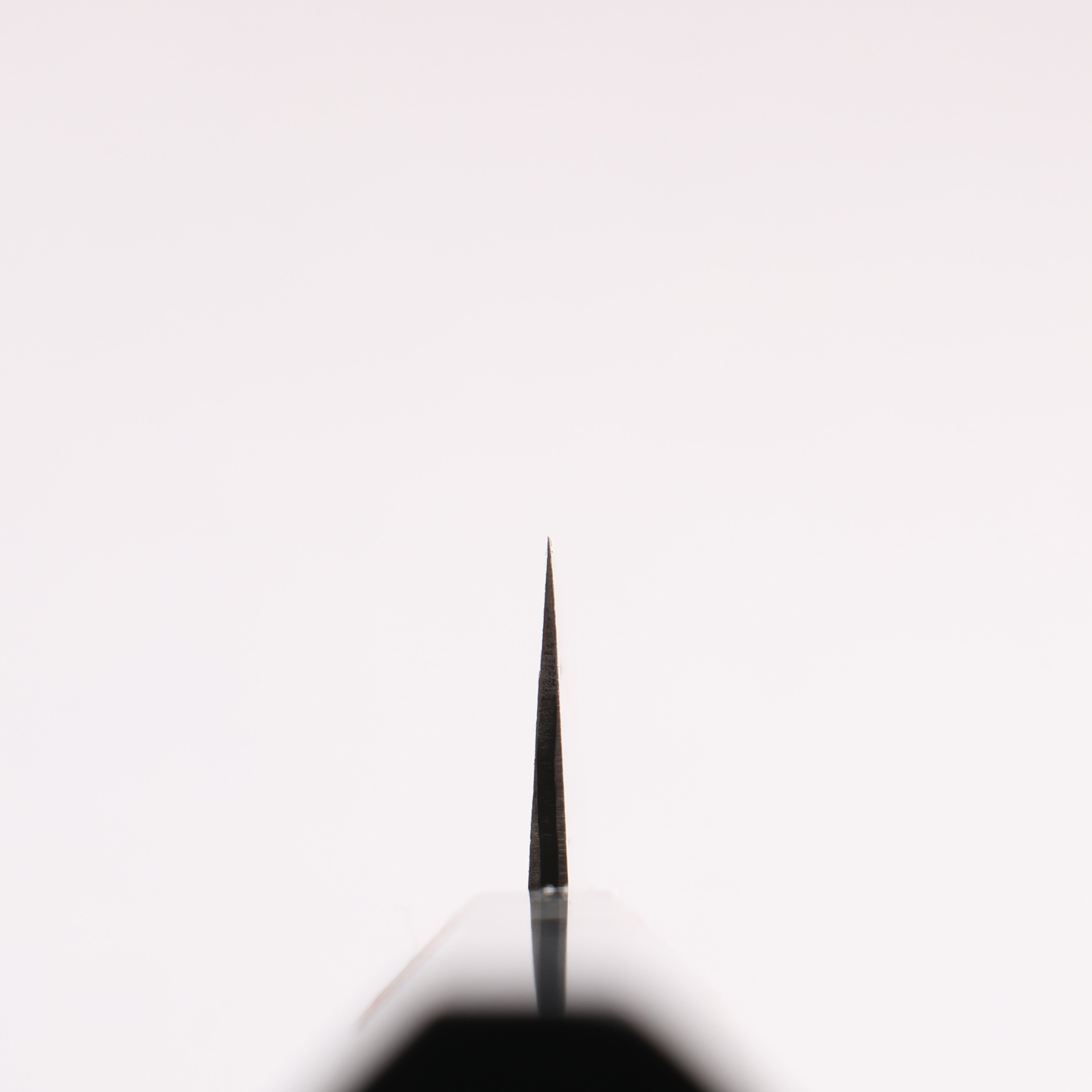 Shigeki Tanaka VG10 Damascus Petty-Utility 150mm Ebony Wood & Black Water Buffalo Horn Handle - Seisuke Knife