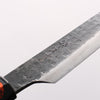 Shigeki Tanaka TEKKA Blue Steel No.2 Kurouchi Hammered(square) Kiritsuke Petty-Utility 120mm Walnut Handle - Slide 3