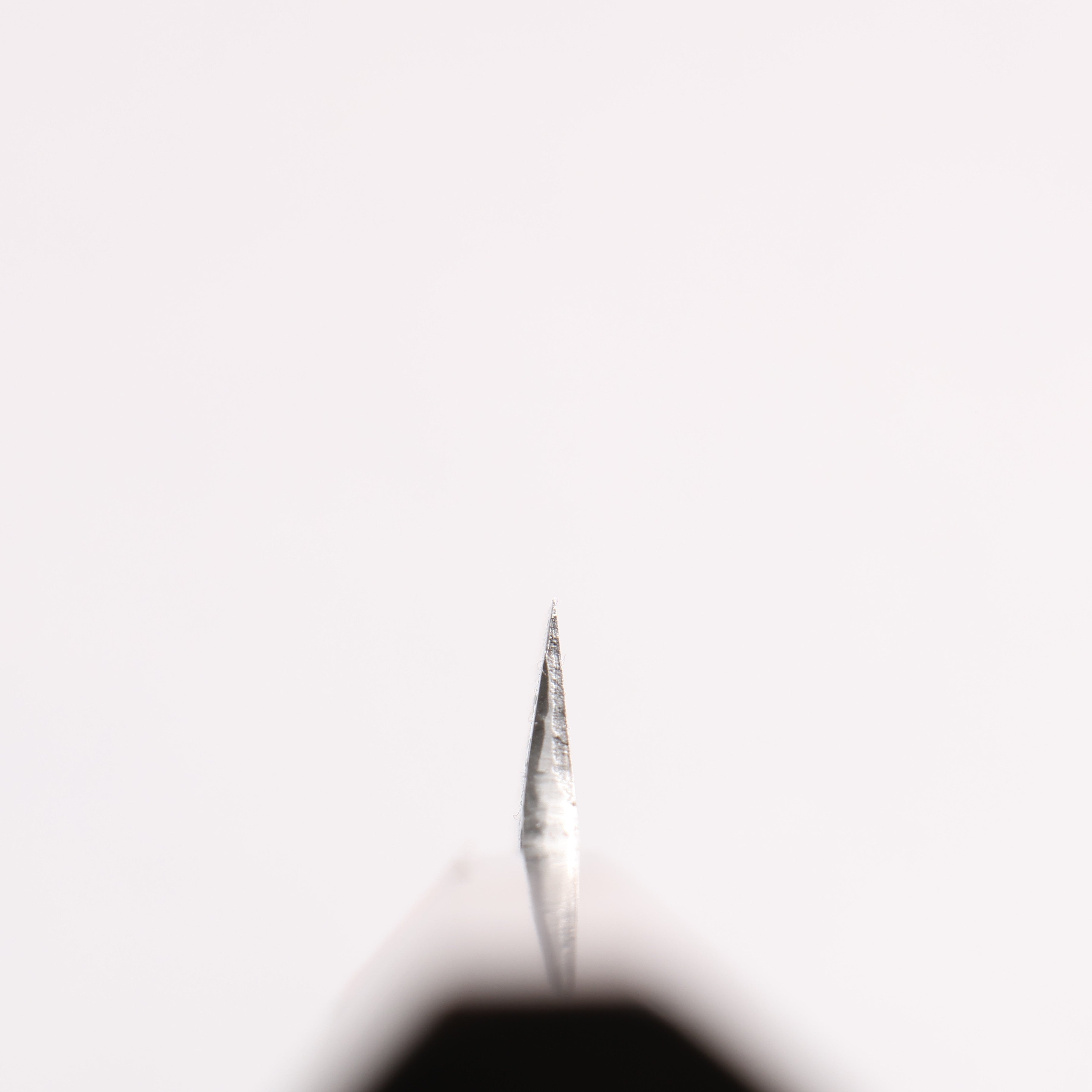 Shigeki Tanaka TEKKA Blue Steel No.2 Kurouchi Square-Hammered Kiritsuke Petty-Utility 120mm Walnut Handle - Seisuke Knife