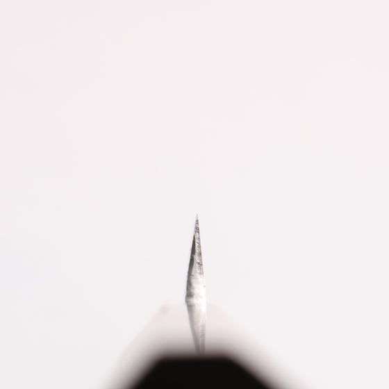 Shigeki Tanaka TEKKA Blue Steel No.2 Kurouchi Hammered(square) Kiritsuke Petty-Utility 120mm Walnut Handle