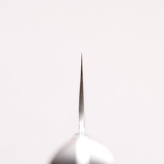 Takeshi Saji SRS13 Hammered Damascus Cross Nakiri 165mm Ironwood Handle