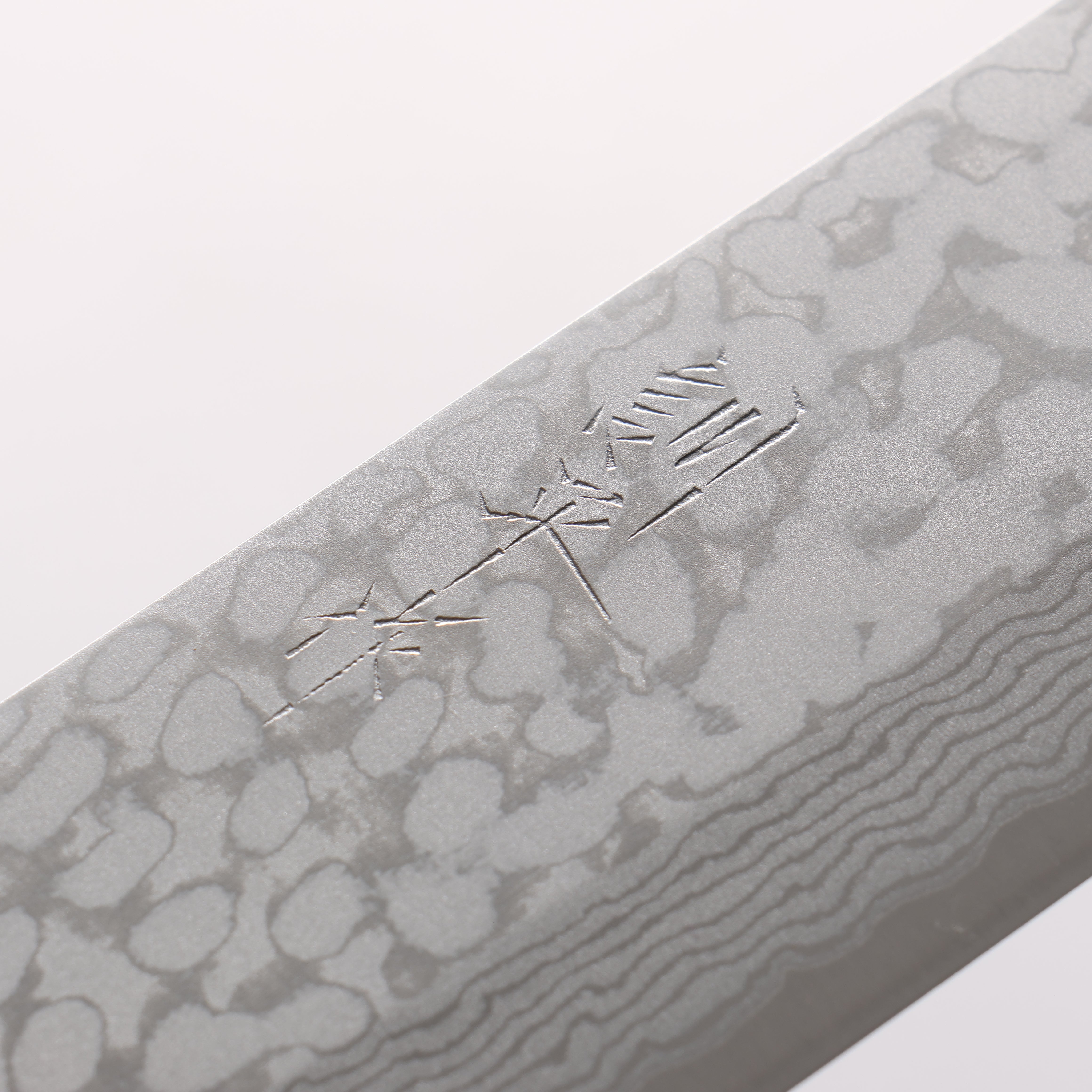 Kunihira Sairyu VG10 Damascus Usuba 165mm Black Pakkawood Handle - Seisuke Knife