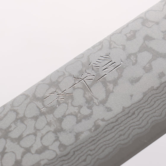 Kunihira Sairyu VG10 Damascus Usuba 165mm Black Pakka wood Handle