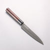 Makoto Kurosaki VG10w Damascus Petty-Utility 150mm Rosewood (Ferrule: Black Pakka Wood) Handle - Slide 1