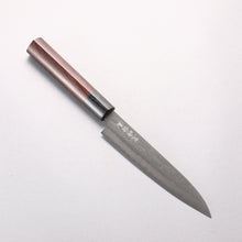  Makoto Kurosaki VG10w Damascus Petty-Utility 150mm Rosewood (Ferrule: Black Pakka Wood) Handle