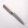 Makoto Kurosaki VG10w Damascus Petty-Utility 150mm Rosewood (Ferrule: Black Pakka Wood) Handle - Slide 2