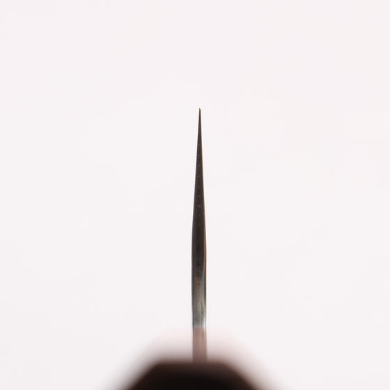 Makoto Kurosaki VG10 Hammered(Maru) Santoku 165mm Rosewood (ferrule: Red Pakka wood) Handle