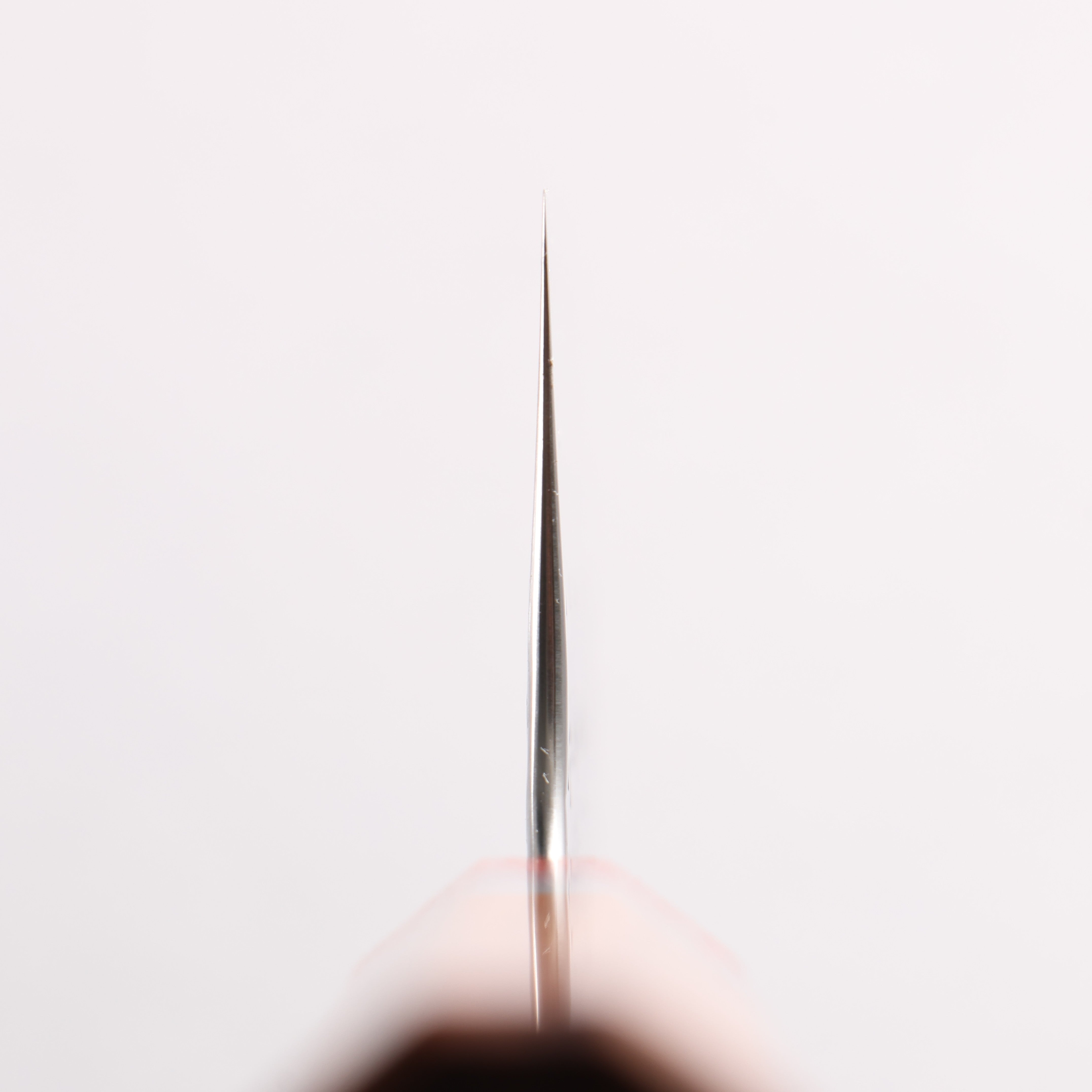 Yoshimi Kato Minamo II SPG STRIX Hammered Nakiri 165mm Rosewood & Turquoise Ring Handle - Seisuke Knife