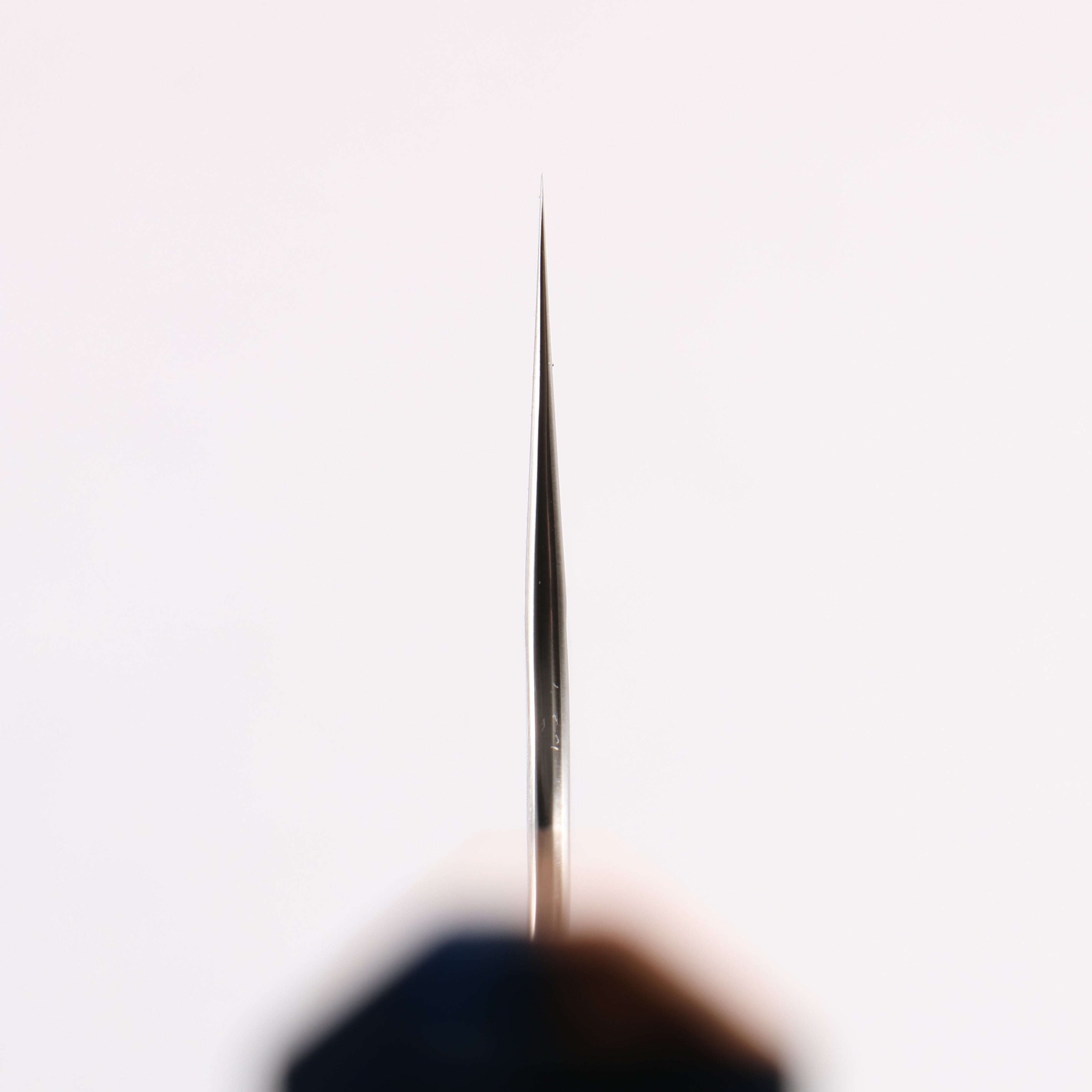 Yoshimi Kato Hyo SG2 Hammered Gyuto 210mm Olive Tree and Blue Resin Handle - Seisuke Knife