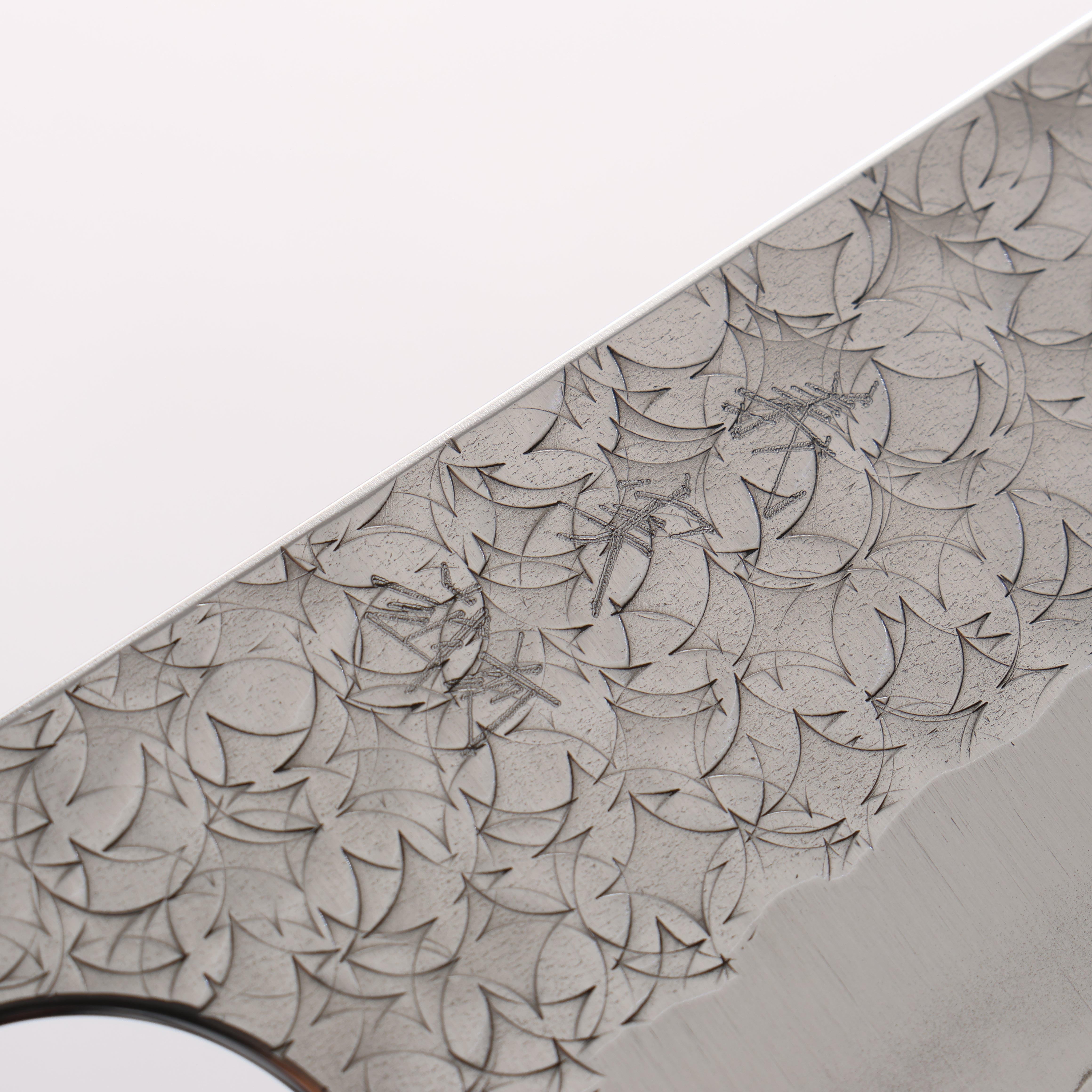 Yoshimi Kato Minamo SG2 Hammered Bunka 170mm Rosewood (ferrule: Red Pakka wood) Handle - Seisuke Knife