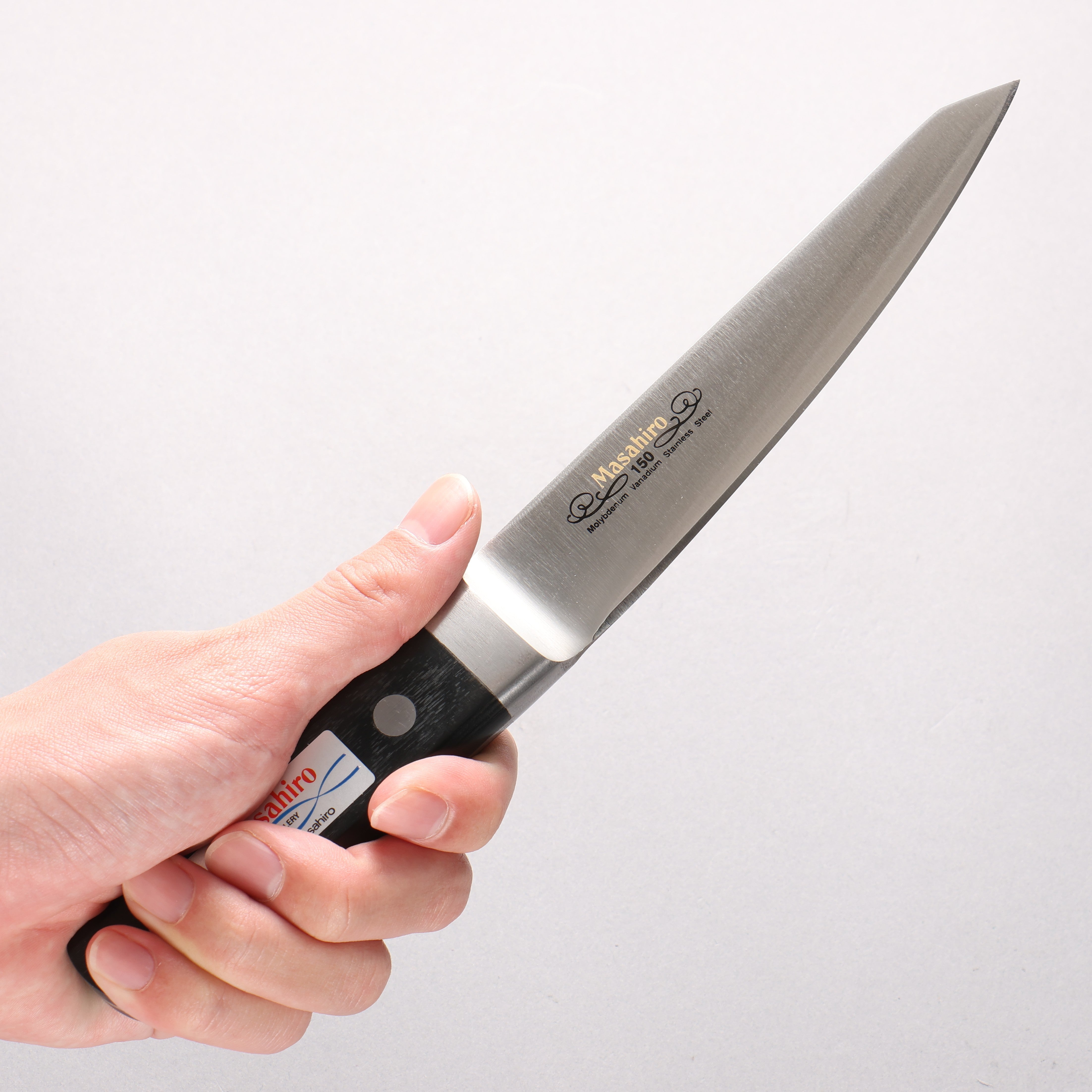 Masahiro Molybdenum Round-Style Honesuki Boning 150mm - Seisuke Knife