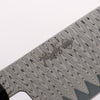 Kanjyo VG10 Damascus Ladder Pattern Santoku 180mm Ebony Wood Handle - Slide 3