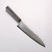  Kanjyo VG10 Damascus Ladder Pattern Gyuto 210mm Ebony Wood Handle