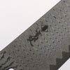 Kanjyo VG10 Damascus Ladder Pattern Gyuto 210mm Ebony Wood Handle - Slide 3
