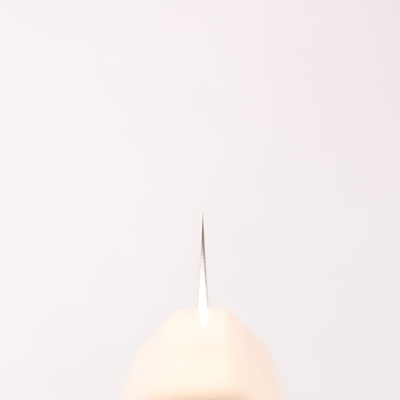 Kei Stainless Steel Bread Slicer 150mm Olive tree Handle